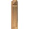 Ekena Millwork Thorton Arts & Crafts Rough Sawn Outlooker, Western Red Cedar, 6"W x 14"D x 26"H OUT06X14X26THR03RWR - alternate 2